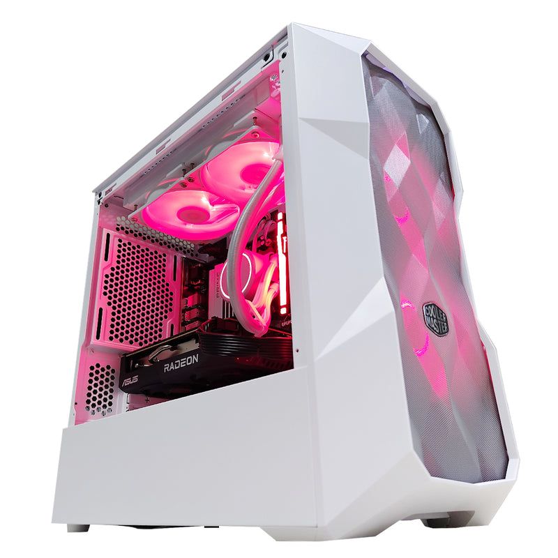 Aurora TD300 Desktop Gaming PC (White) | AMD Ryzen 5 7600X | 16GB RAM ...