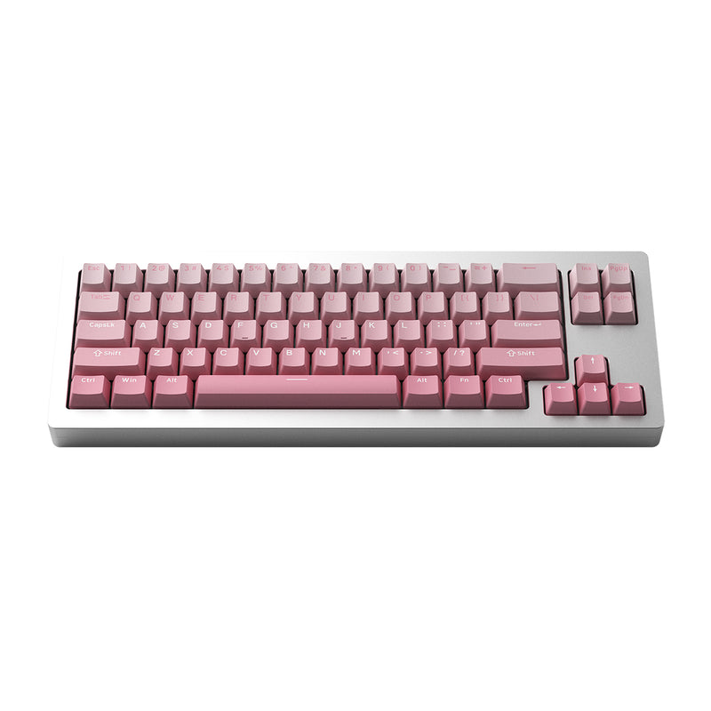 MonsGeek M7W DIY Kit Aluminum Case Multi-Mode RGB Mechanical Keyboard (Akko V3 Cream Yellow Pro)