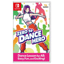 NINTENDO SWITCH ZERO TO DANCE HERO