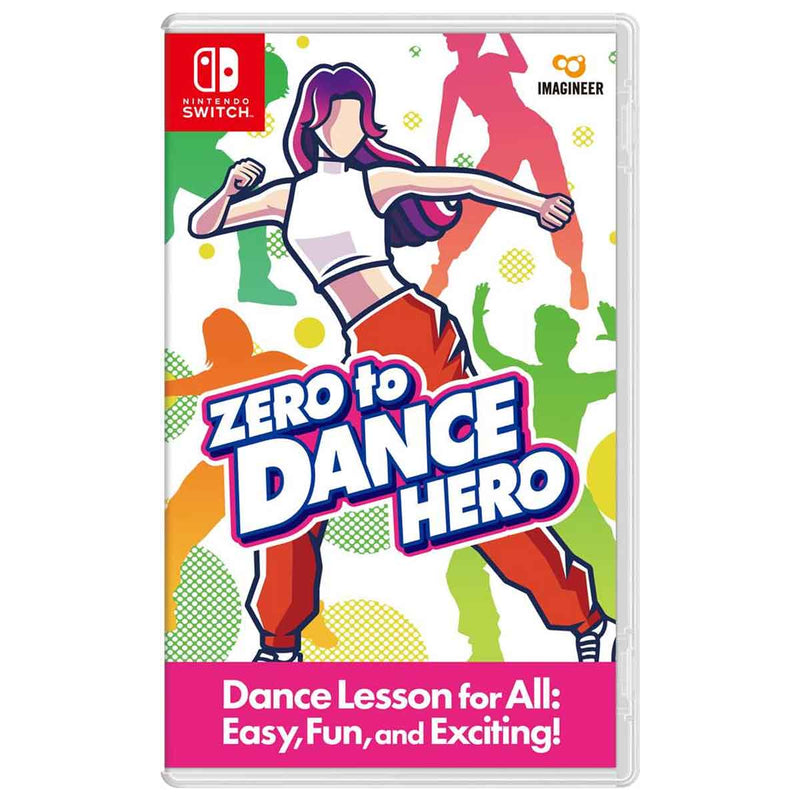 NINTENDO SWITCH ZERO TO DANCE HERO