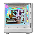 Sigma DB330M Mesh White Desktop Gaming PC | DataBlitz