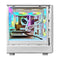 Sigma DB330M Mesh White Desktop Gaming PC | DataBlitz