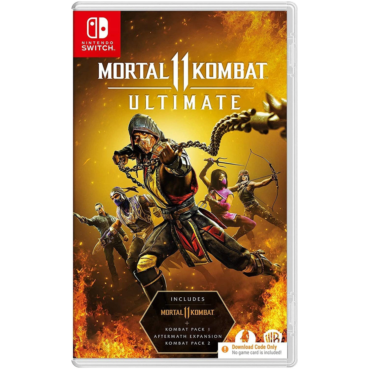 Nintendo Switch Mortal Kombat 11 Ultimate (Code in a Box) (Eng/EU)