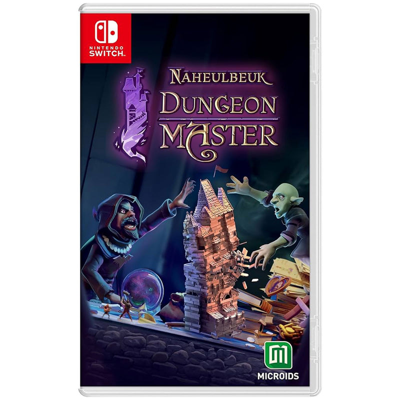 Nintendo Switch Naheulbeuk Dungeon Master (US)