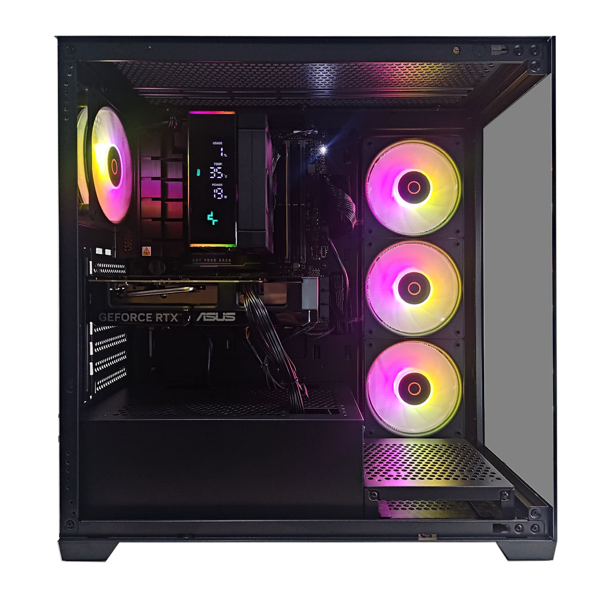 Aurora C72 Black Desktop Gaming PC