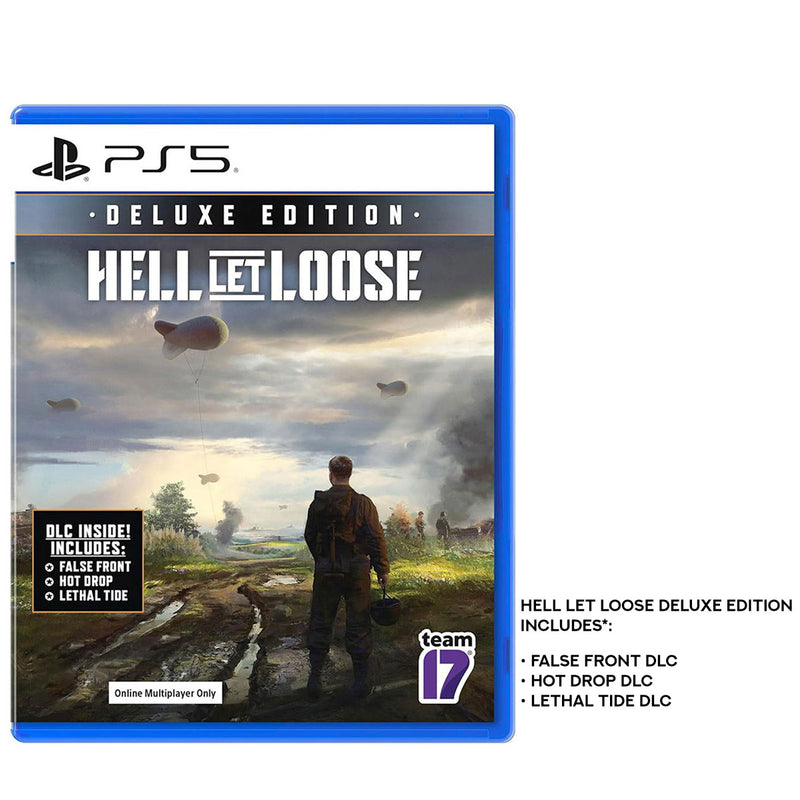 PS5 Hell Let Loose Deluxe Edition (Eng/EU)