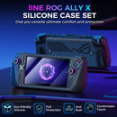 IINE Silicone Case Set for ROG Ally X (Black) (L1043)