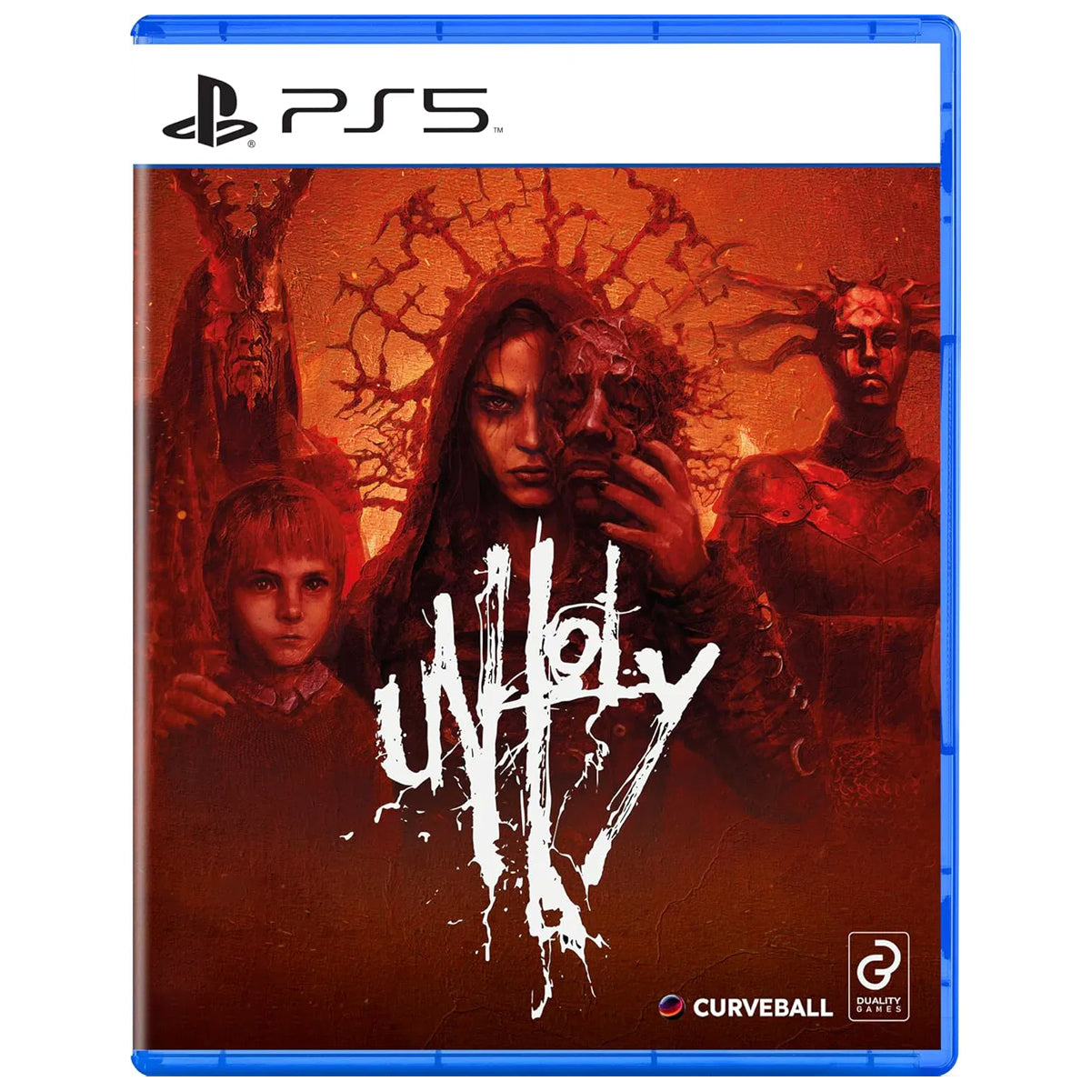 PS5 Unholy