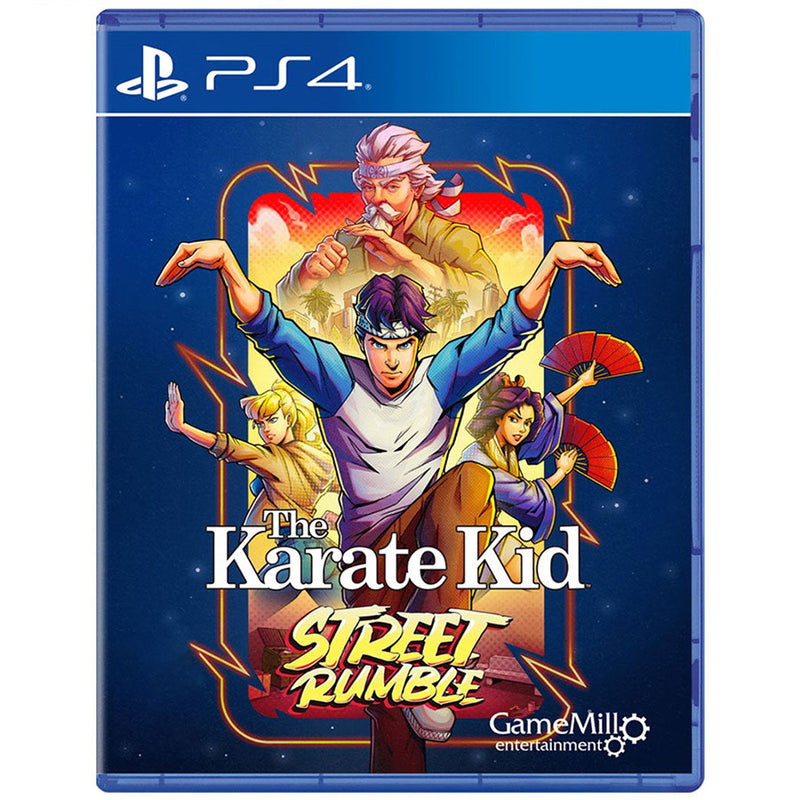 PS4 The Karate Kid Street Rumble Reg.2 (Eng/EU)
