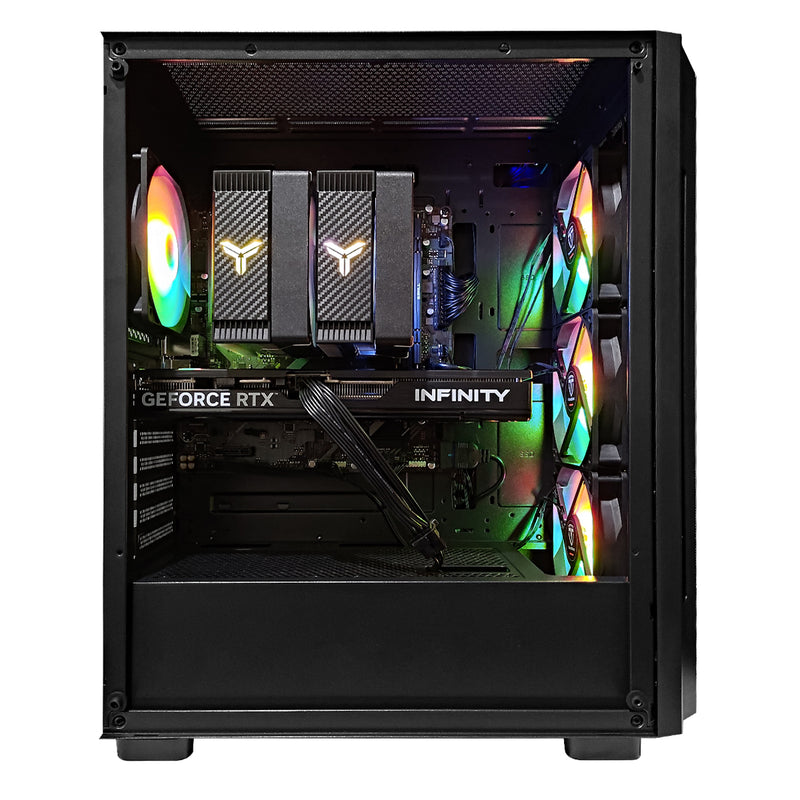 Sigma Uriel Black Desktop Gaming PC | DataBlitz