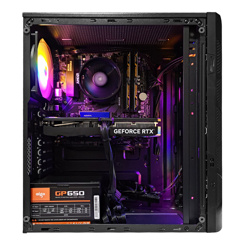 Alpha Echo Black Desktop Gaming PC | DataBlitz
