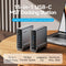 Vention 15-in-1 USB-C MST Docking Station - USB-C to DP + HDMI x 2 + USB 3.2 Gen2 Type-C + USB 3.2 Gen2 Type-A x 2 + USB 3.2 Gen1 Type-C + USB 3.0 + USB 2.0 x 2 + RJ45 + SD + TF + 3.5mm TRRS + PD (TPUH0)