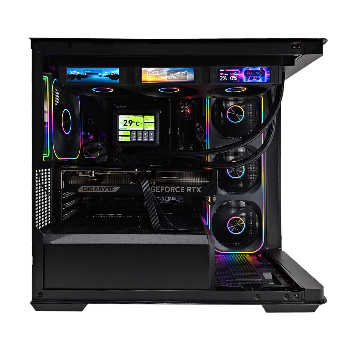 Optima D300 Black Desktop Gaming PC