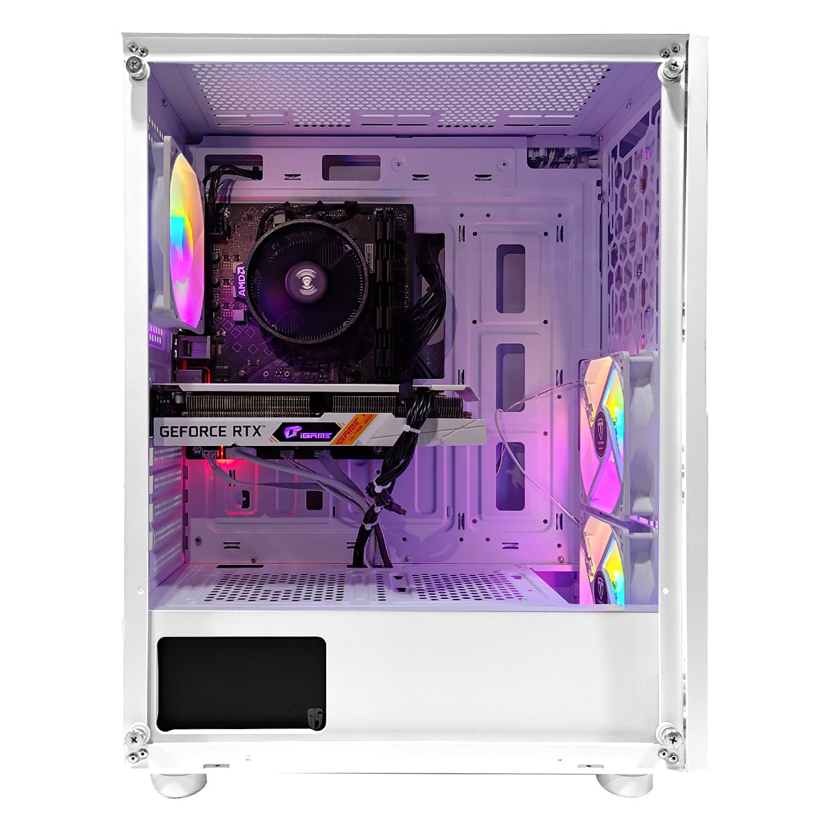 Alpha Vesta White Desktop Gaming PC