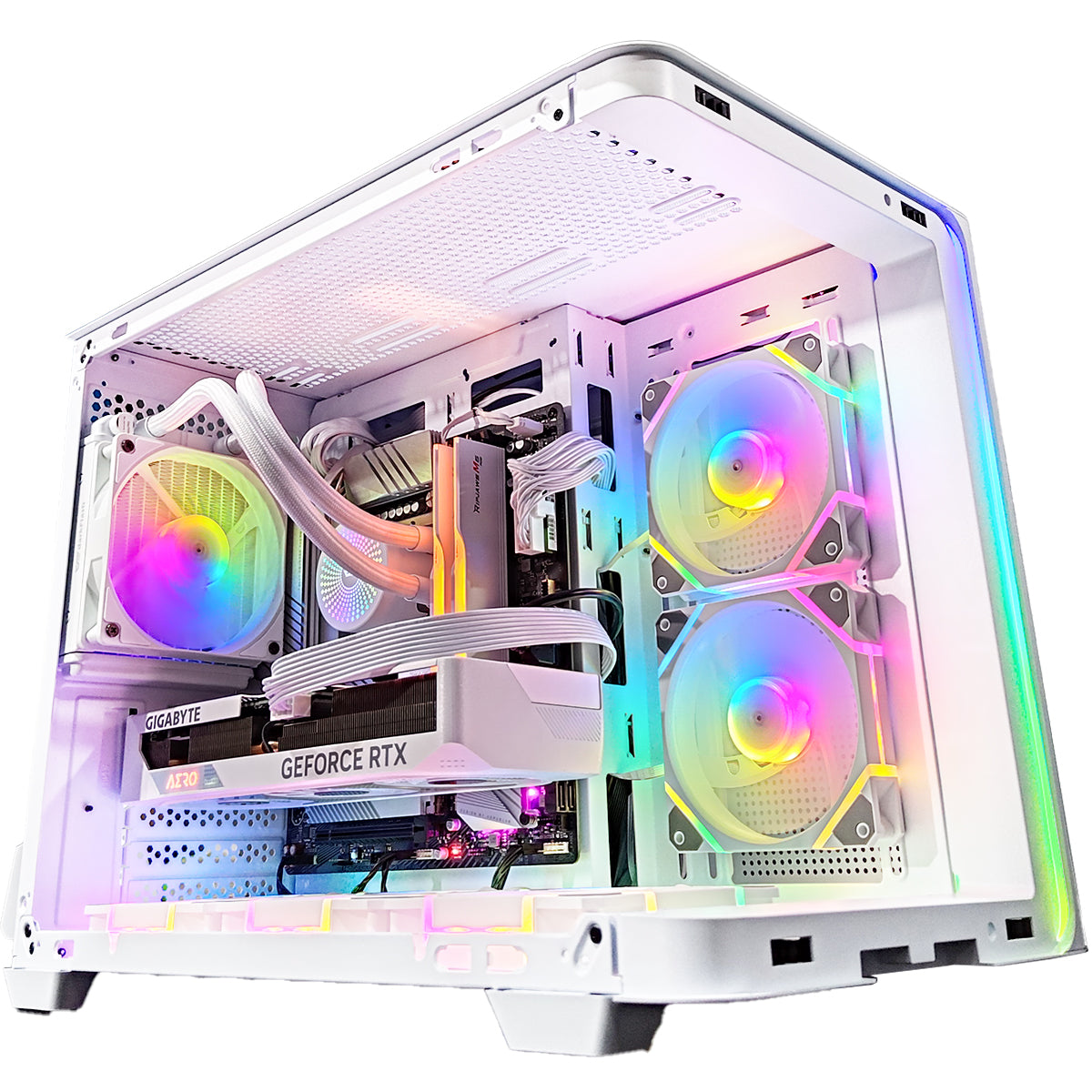 Aurora L285M White Desktop Gaming PC | DataBlitz