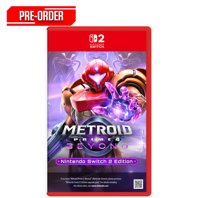 Nintendo Switch 2 Metroid Prime 4 Beyond