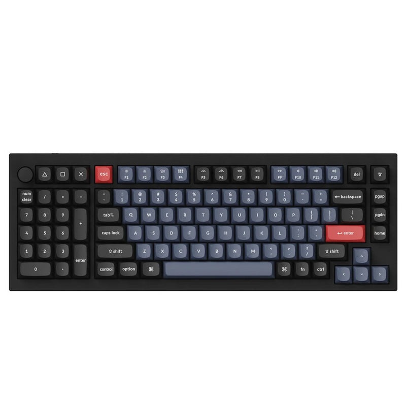 Keychron Q12 QMK 96% Fully Assembled Knob RGB Hot-Swappable Wired - Datablitz