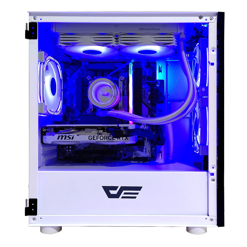 Sigma DLM21 White Desktop Gaming PC