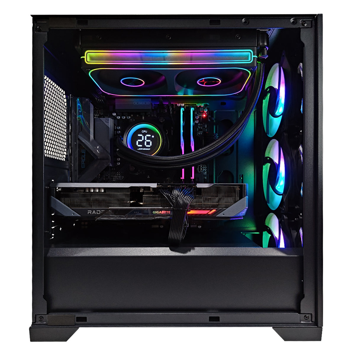 Sophos Elite 301 Black Desktop Gaming PC