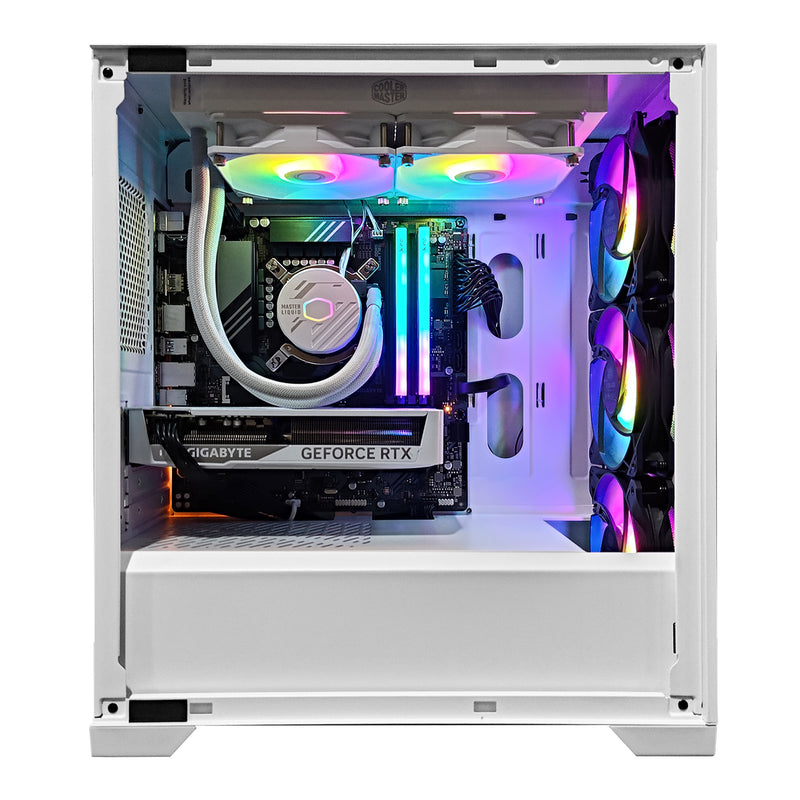 Aurora Elite 301 White Desktop Gaming PC | DataBlitz
