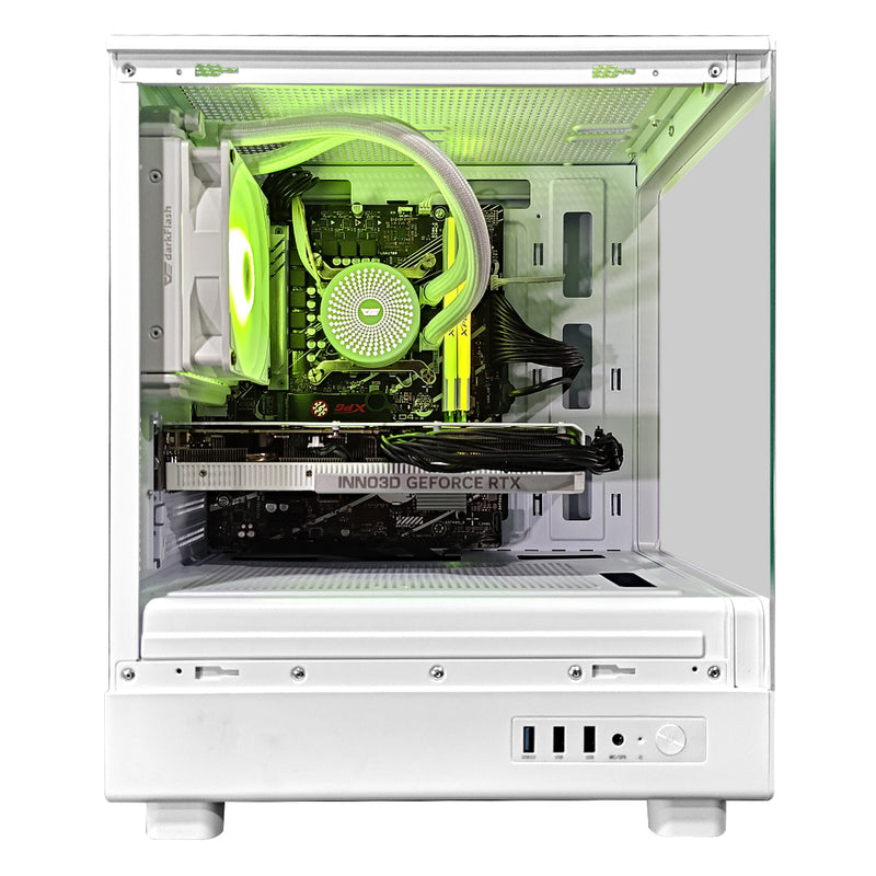 Sigma DB330M White Desktop Gaming PC