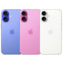 Apple iPhone 16 256GB (Ultramarine, Pink, White)