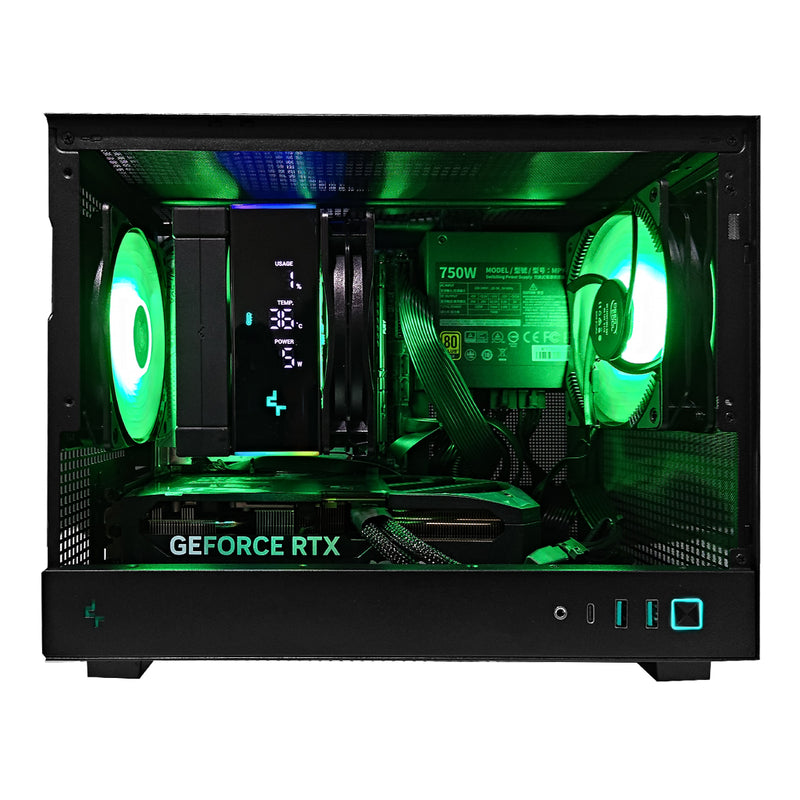 Sophos CH160 Black Desktop Gaming PC | Intel i7 14700F | 32GB RAM | 1TB SSD | with WiFi + Bluetooth | GeForce RTX 5070 OC | Windows 11 Pro