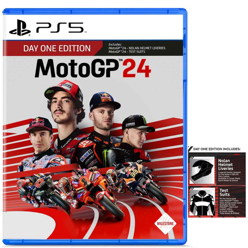 PS5 MotoGP 24 Day One Edition (Asian) | DataBlitz