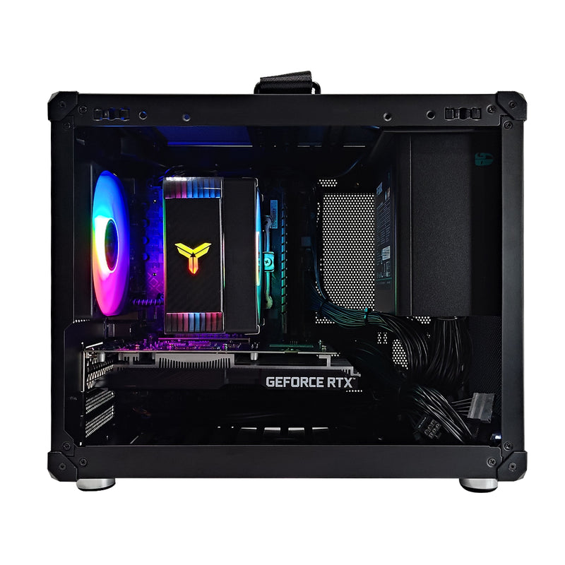 Alpha C6 Max Black Desktop Gaming PC