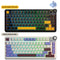 Aula AU75 3-in-1 Hot-Swap RGB Gasket Mechanical Gaming Keyboard with Multi-Function Knob