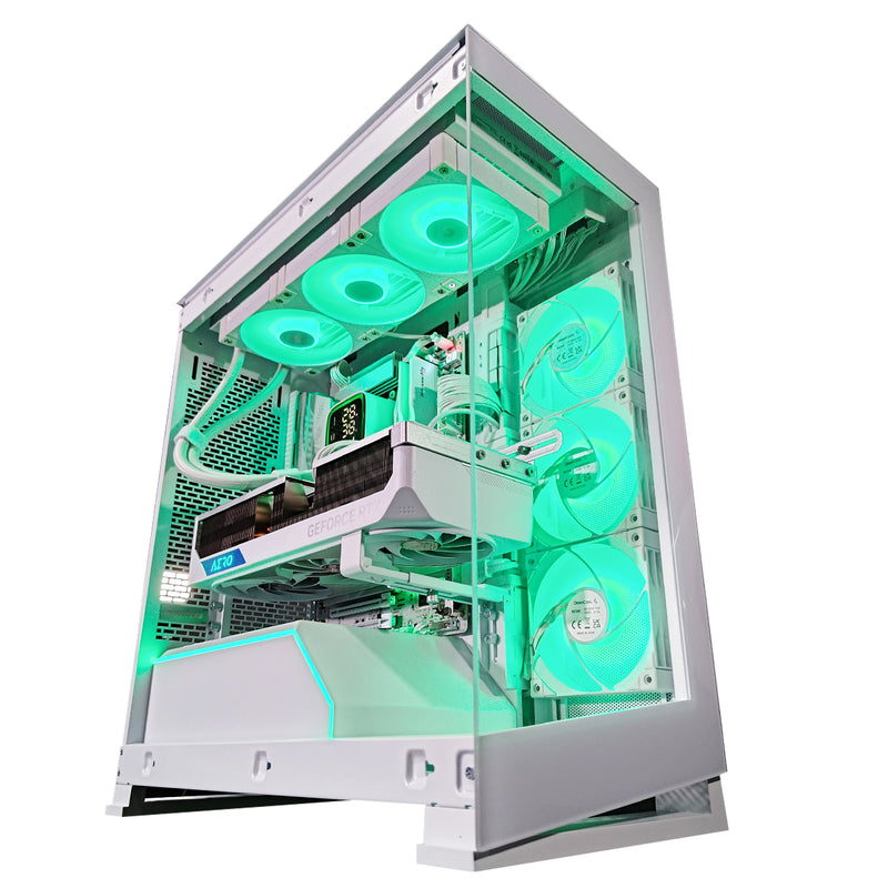 Ultra NV5 White Desktop Gaming PC