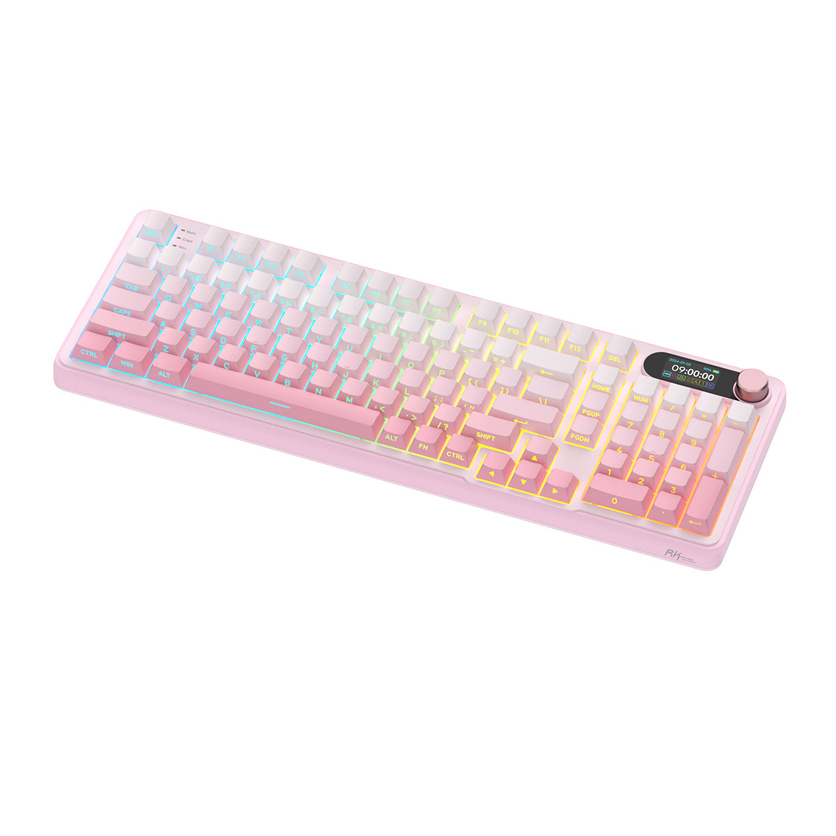 Royal Kludge RK-S98 Tri-Mode RGB 98 Keys Hot Swappable Mechanical Keyboard