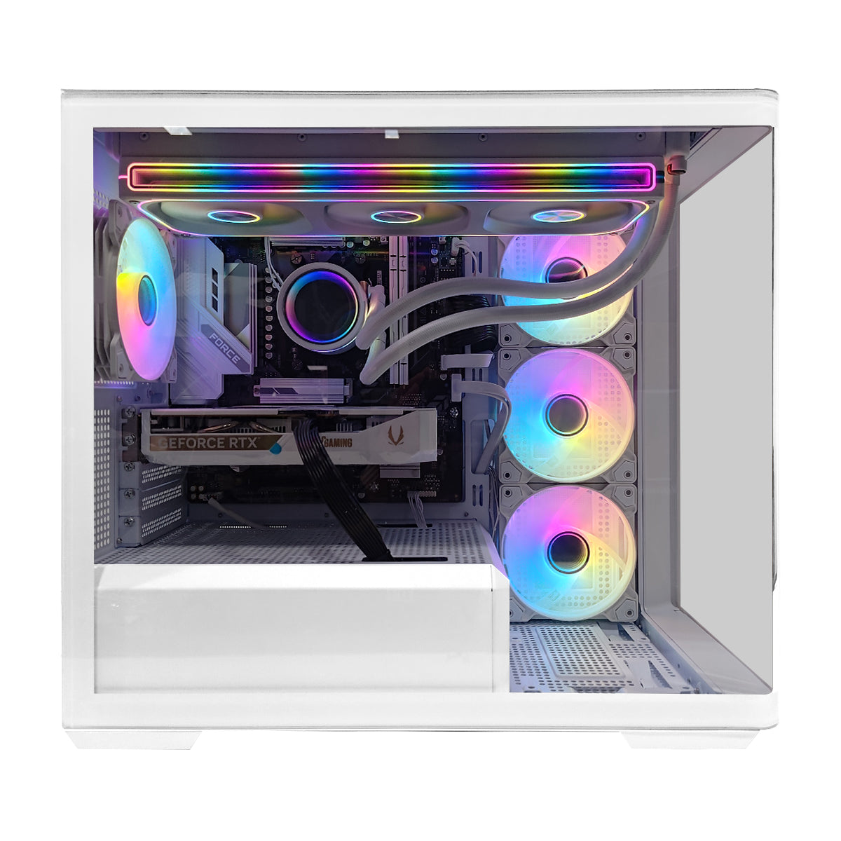 Sophos D300 White Desktop Gaming PC