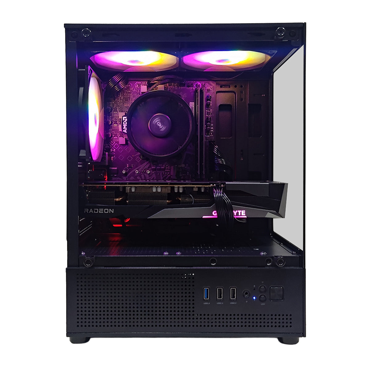 Alpha Juro JR14A Black Desktop Gaming PC