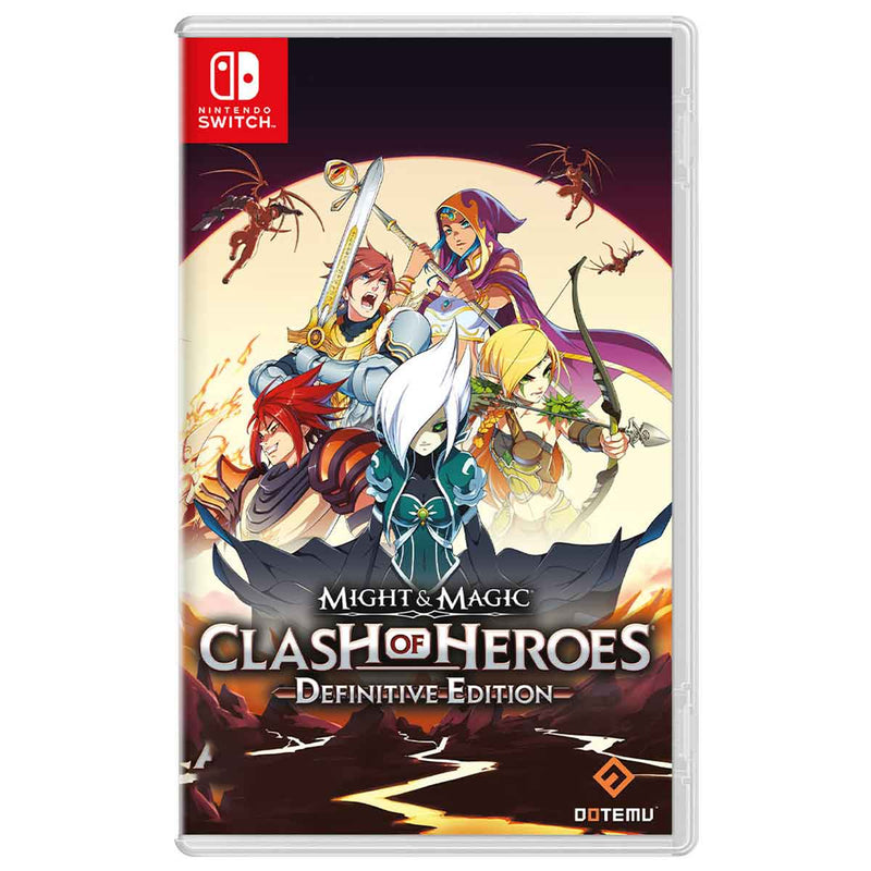 Nintendo Switch Might & Magic Clash of Heroes Definitive Edition (Deluxe Edition)( (US)