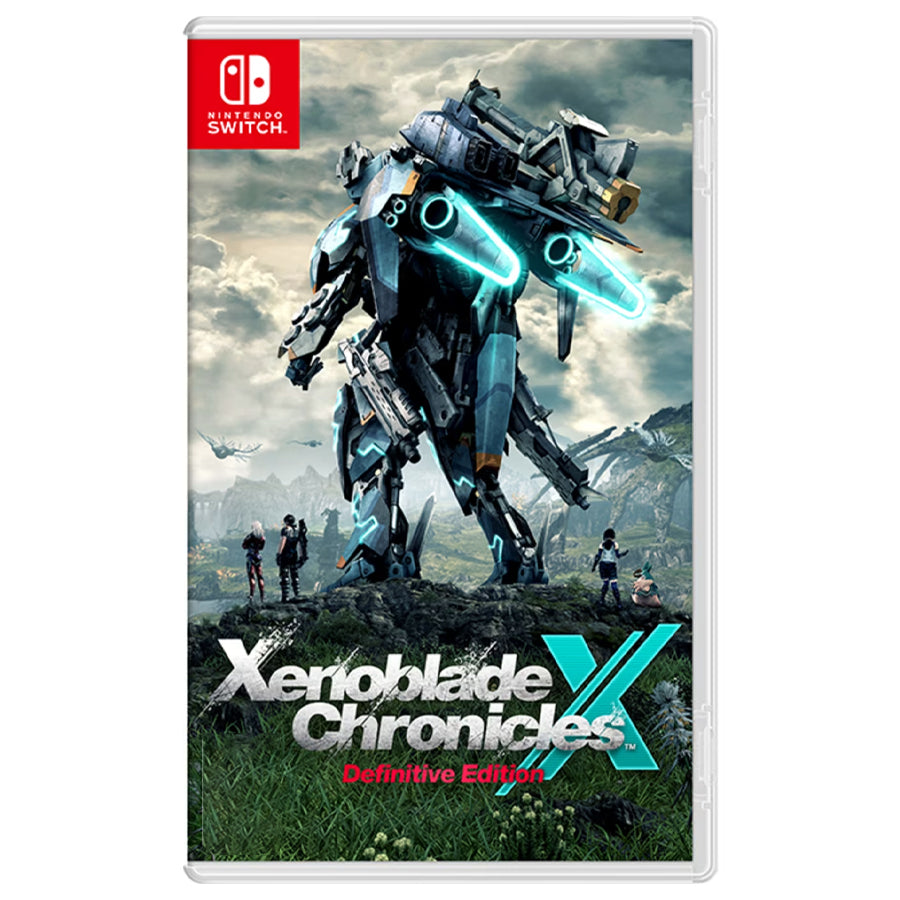 Nintendo Switch Xenoblade Chronicles X Definitive Edition (MDE)