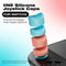 IINE Silicone Curved Joystick Caps for Nintendo Switch 2 (Blue/Orange) (L1157)