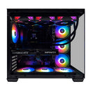 Sophos Tesseract X Black Desktop Gaming PC
