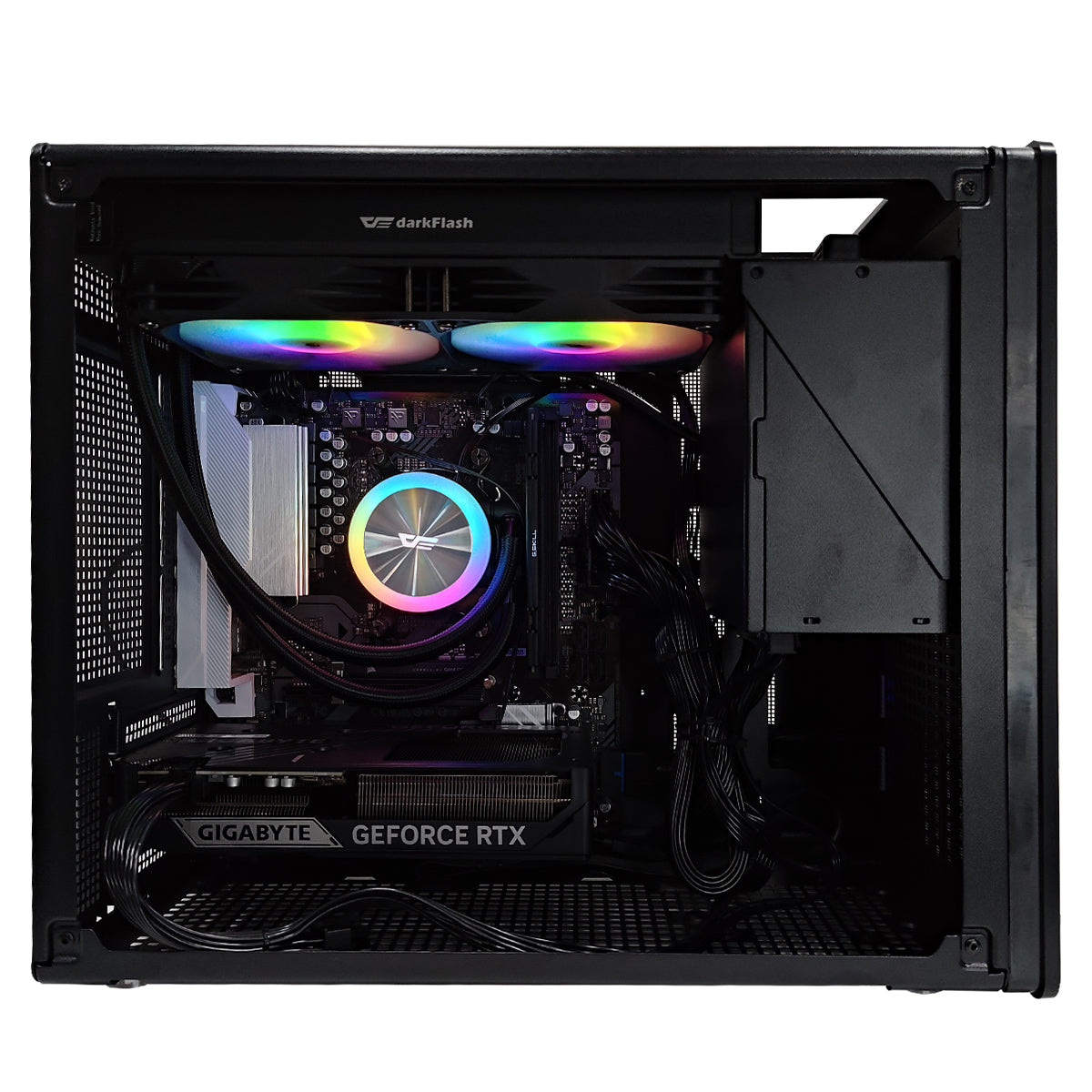 Sigma WD200 Black Desktop Gaming PC