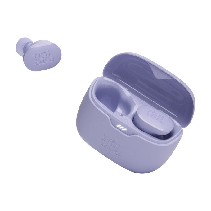 JBL Tune Buds True Wireless Noise Cancelling Earbuds (Purple)