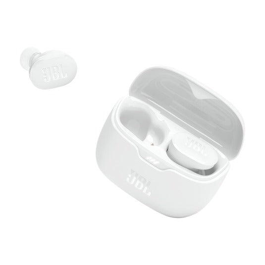 JBL Tune Buds True Wireless Noise Cancelling Earbuds (White)