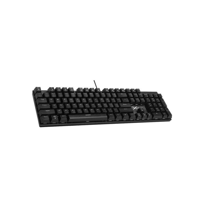 Delux KM55U 104-Keys Wired Mechanical Gaming Keyboard