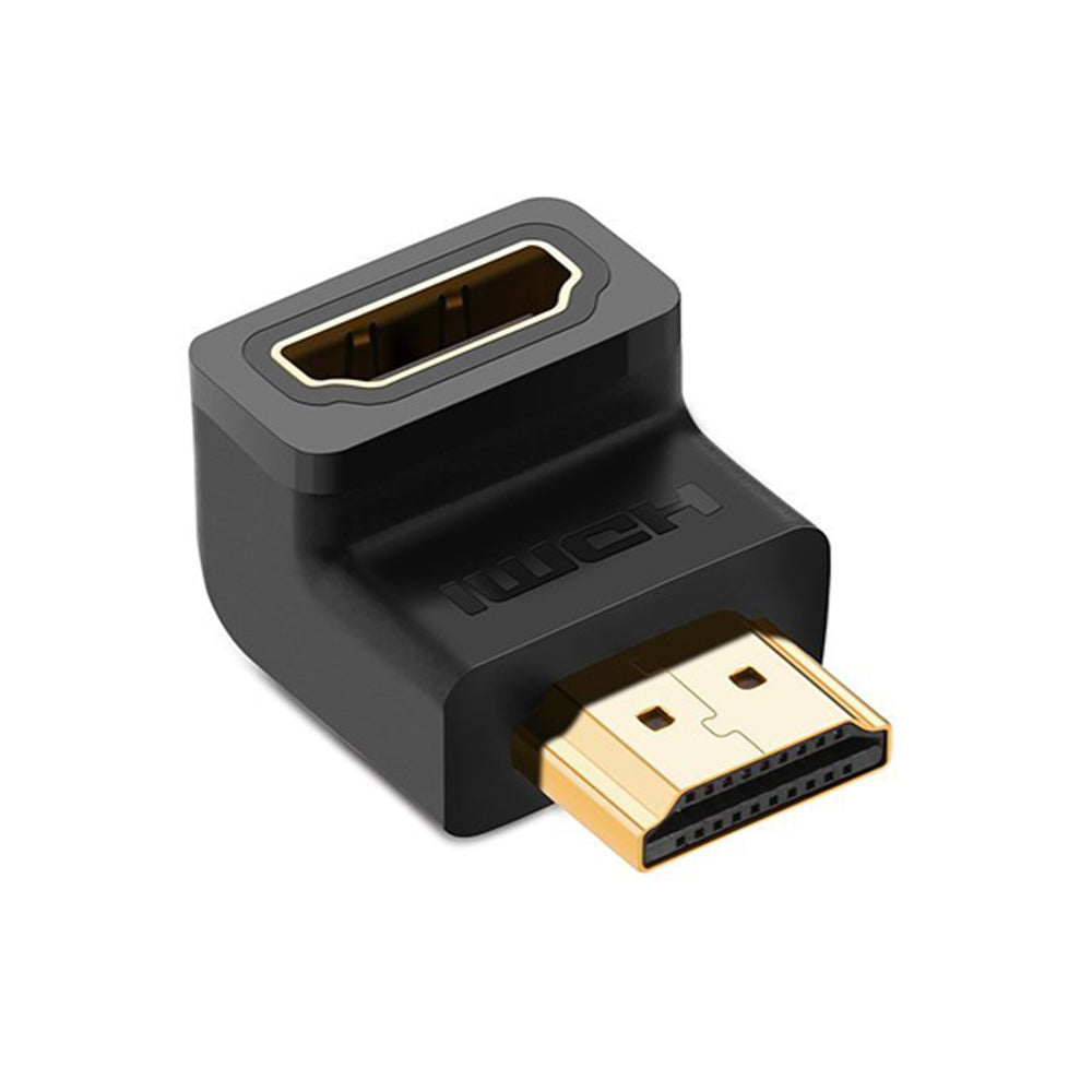 Ugreen HDMI 4K Male to Female Down-Angled Adapter (HD112/20109)