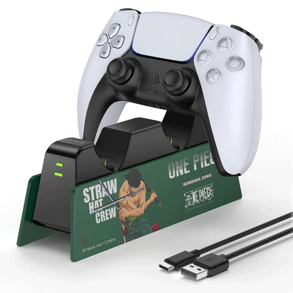 IINE Dual Controller Charging Stand For PS5 (Zoro) (L931) | DataBlitz