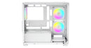 Ocypus Gamma C52 ARGB Mini-Tower Panoramic View Case with ARGB Fans