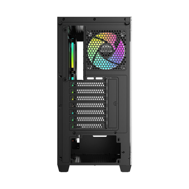 Ocypus Gamma C72 ARGB Mid-Tower Panoramic View Case with ARGB Fans | DataBlitz