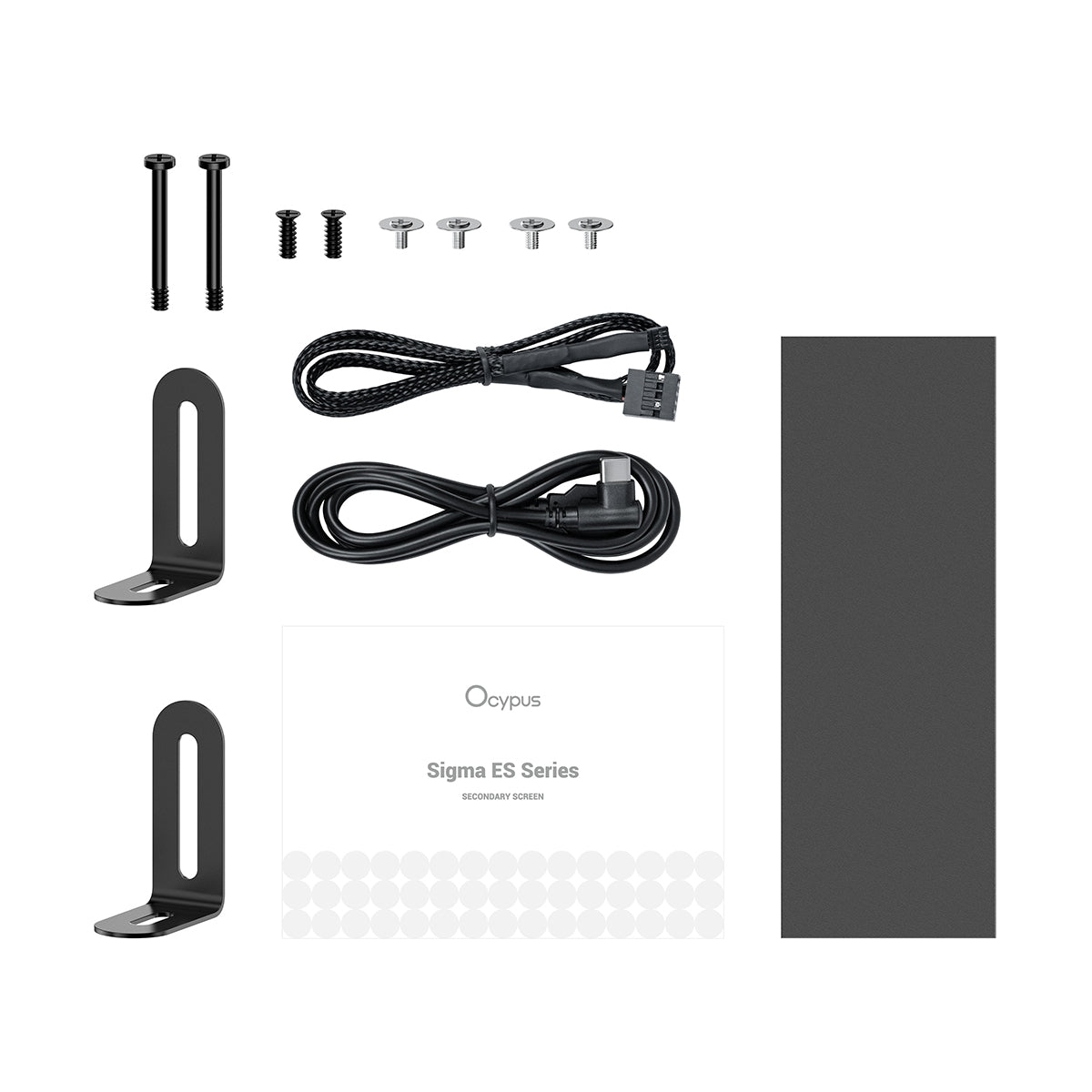 Ocypus Sigma ES916 9.16" IPS HD Display (1920x462) with Optical Bonding
