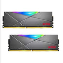 ADATA XPG Spectrix D50 32GB (2X16GB) DDR4 RGB 3600MHZ PC4-28800 Desktop Memory (Grey)