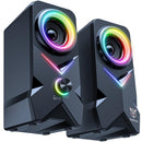 Onikuma L2 RGB Multimedia Speaker (Black)