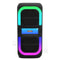 Oudiobop BK-8863 8"x2 RGB Bluetooth Speaker (Black)